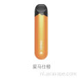 Nieuw ontwerp e -sigaret -de haar mes oranje